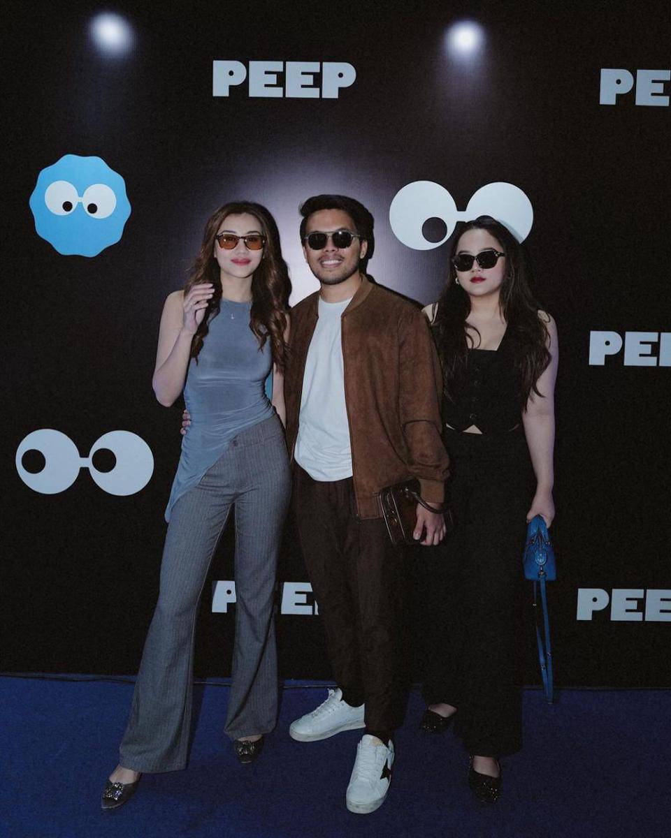 potret Aaliyah Massaid dan Thariq Halilintar di launching Peep Eyewear(instagram.com/aaliyah.massaid)