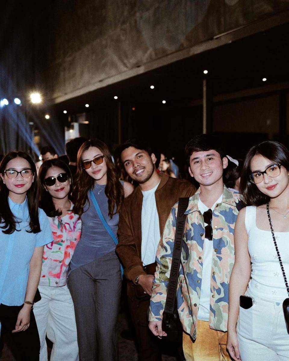 potret Aaliyah Massaid dan Thariq Halilintar di launching Peep Eyewear(instagram.com/aaliyah.massaid)