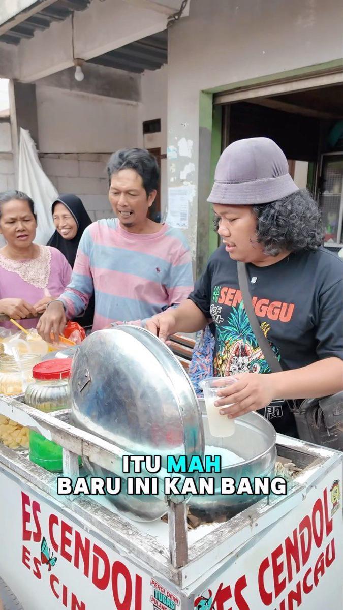 Marshel Widianto saat blusukan (instagram.com/marshel_widianto)
