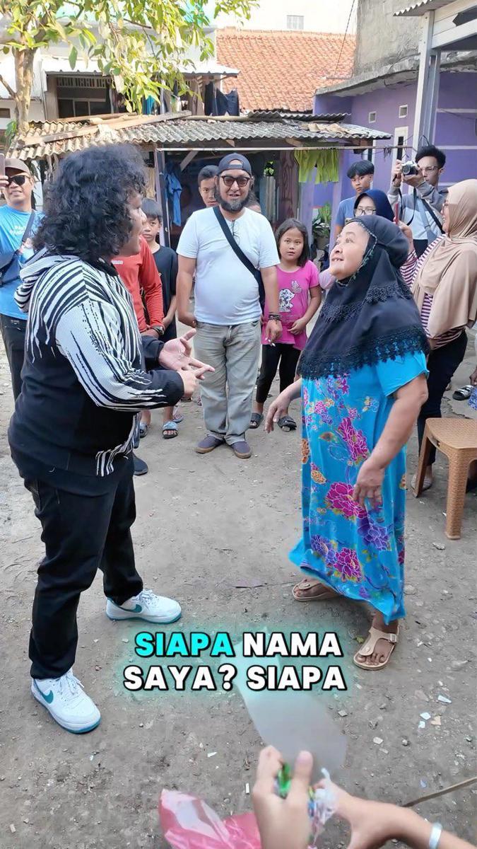 Marshel Widianto saat blusukan (instagram.com/marshel_widianto)