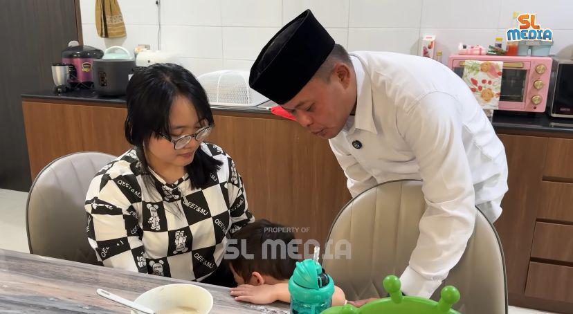 potret Sule jenguk Adzam yang lagi sakit (youtube.com/SL MEDIA)