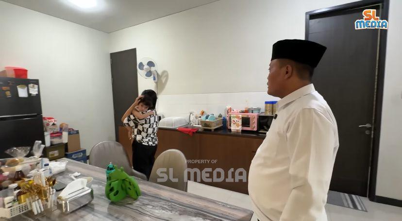 potret Sule jenguk Adzam yang lagi sakit (youtube.com/SL MEDIA)