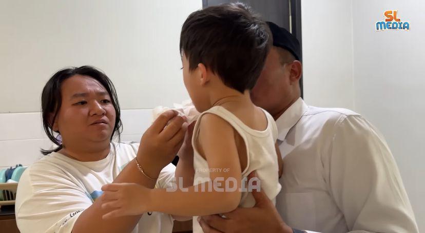 potret Sule jenguk Adzam yang lagi sakit (youtube.com/SL MEDIA)