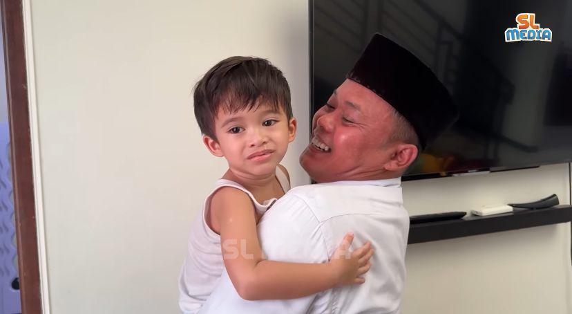 potret Sule jenguk Adzam yang lagi sakit (youtube.com/SL MEDIA)