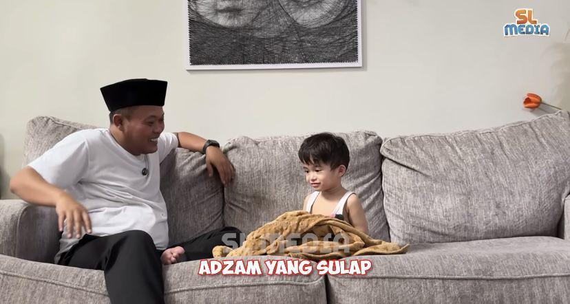 potret Sule jenguk Adzam yang lagi sakit (youtube.com/SL MEDIA)