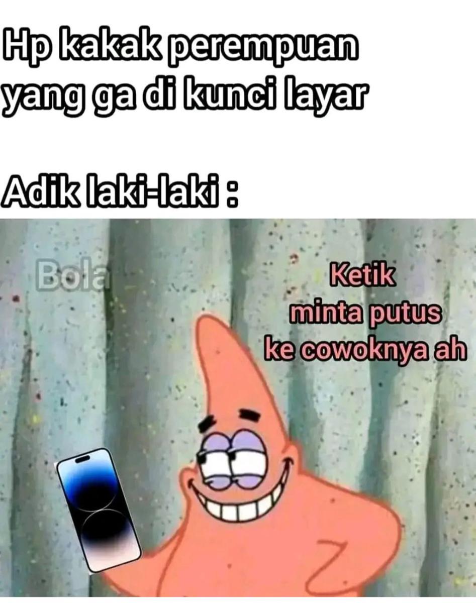 meme adik (instagram.com/randomcurryan)