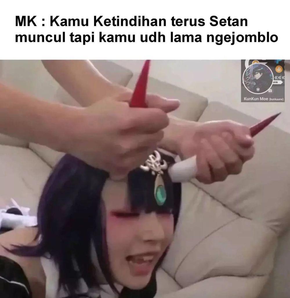 meme ketindihan (instagram.com/halo.misa)