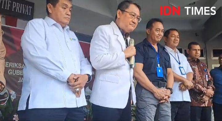 Ketua Tim Pemeriksaan Kesehatan RSUP Kariadi, dr Thomas Handoyo, (IDN Times/Fariz Fardianto)