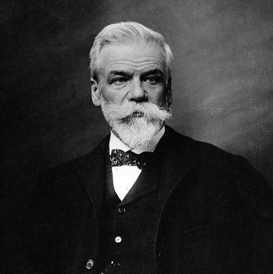 Ernest Solvay, pendiri Konferensi Solvay (commons.wikimedia.org/Unknown Author)