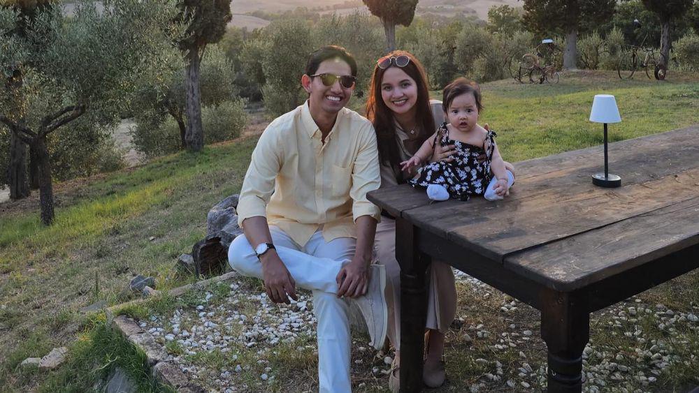 momen Sabrina Anggraini dan Belva Devara liburan di Italia (instagram.com/sabrinaanggraini)