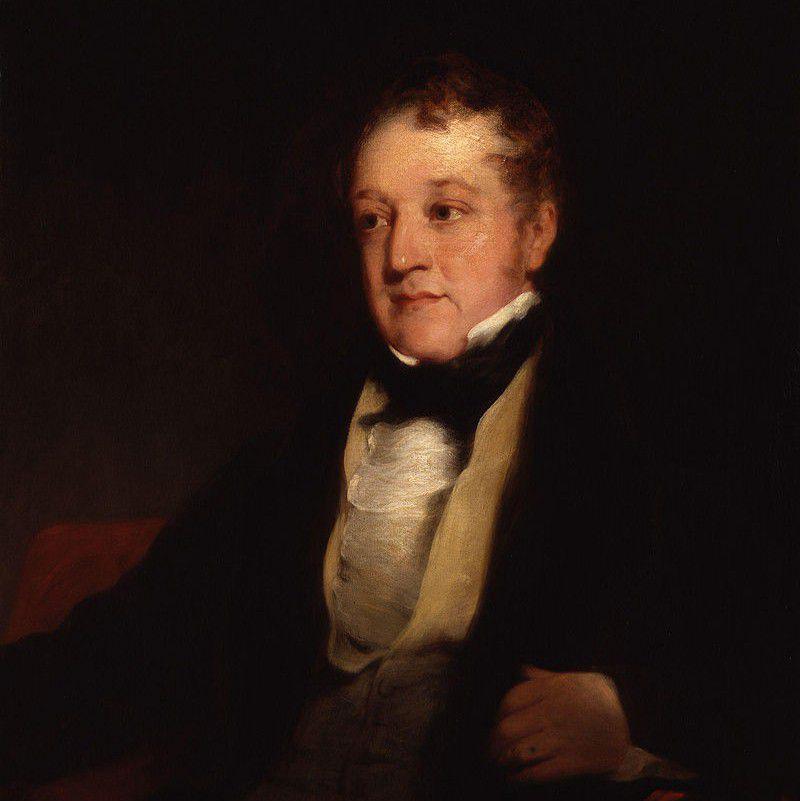 William Huskisson (commons.wikimedia.org/Richard Rothwell)
