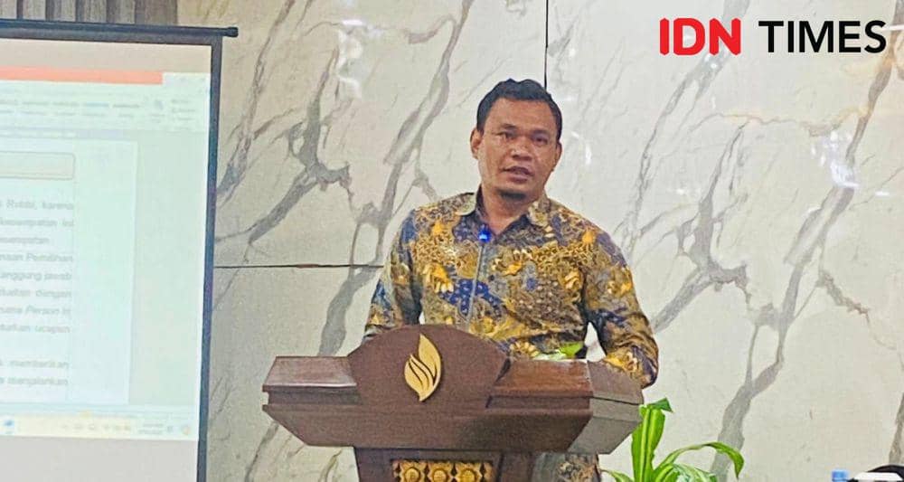 Foto Koordinator Divisi Penanganan pelanggaran data dan Informasi Bawaslu Kabupaten Bima, Taufiqurrahman (Dok/Istimewa)
