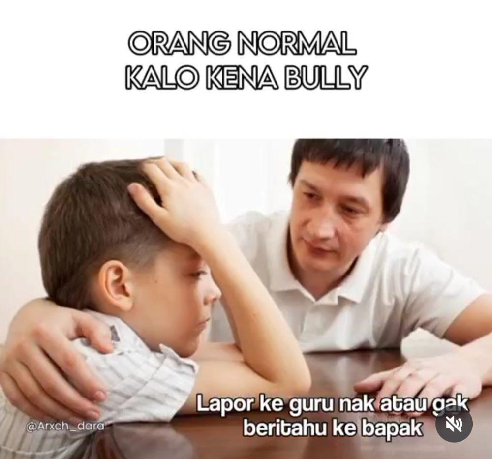 meme perundungan (instagram.com/polosanmeme.in)