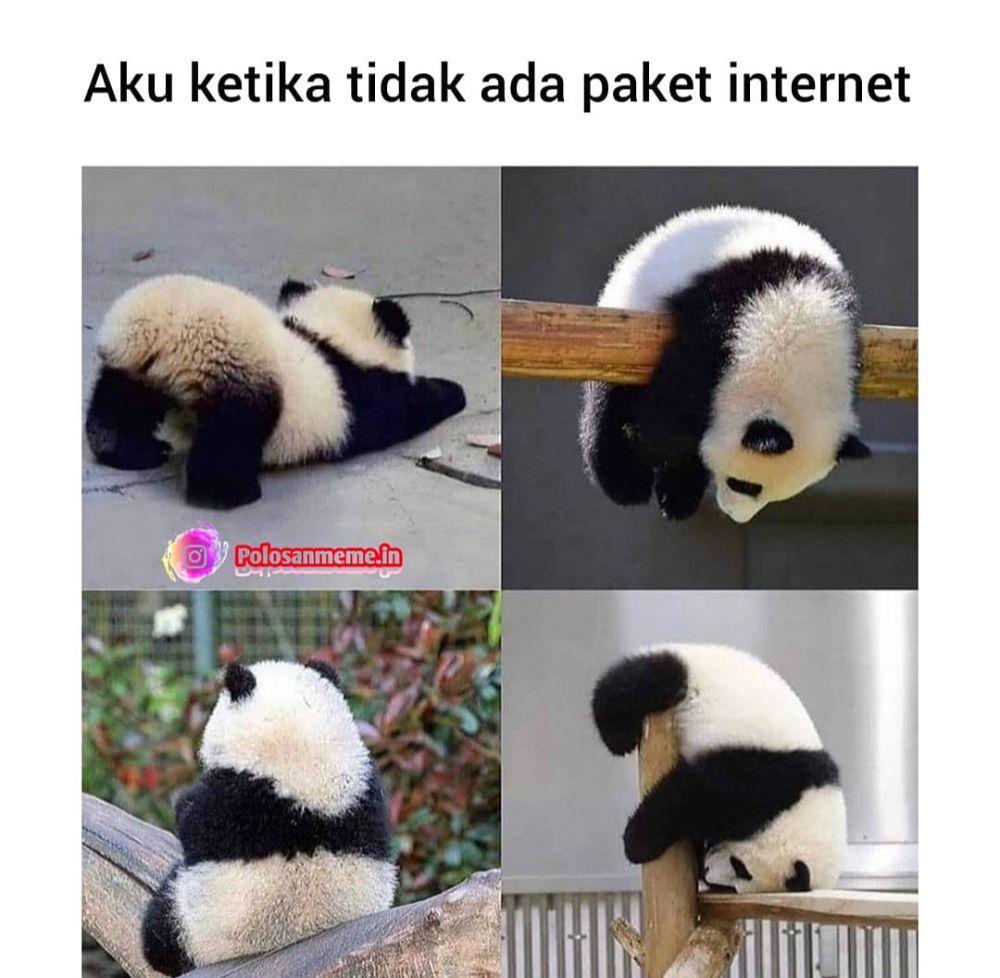 meme gak ada kuota (instagram.com/polosanmeme.in)