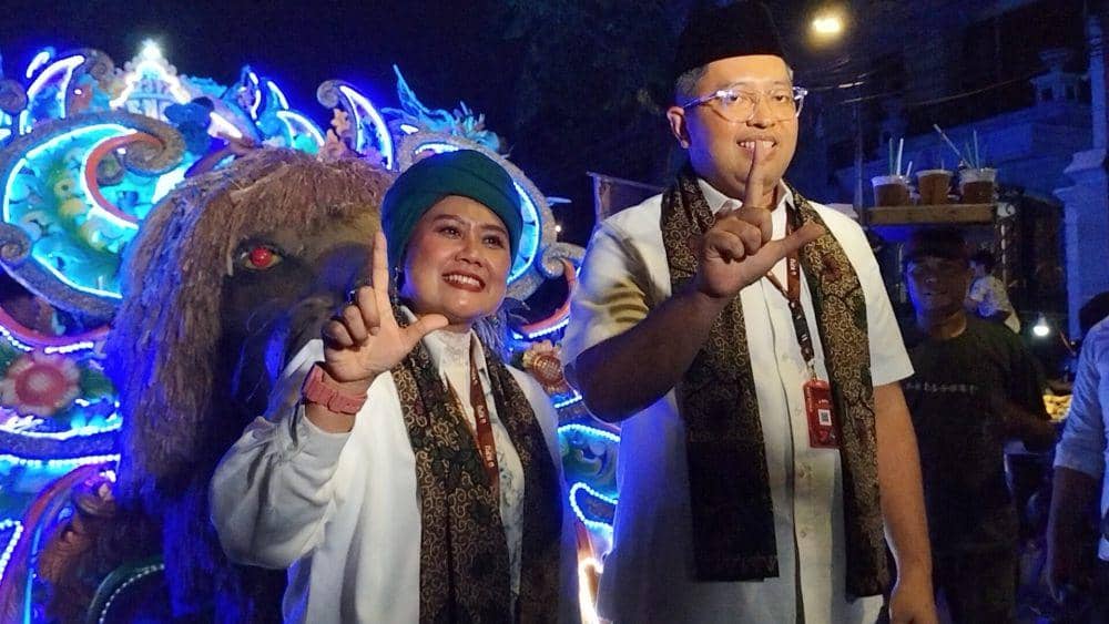 Luluk dan Lukman Jadi Pendaftar Pilgub Jatim Terakhir