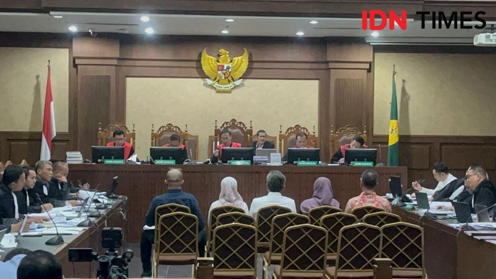 Sidang kasus PT Timah Harvey Moeis (IDN Times/Aryodamar)