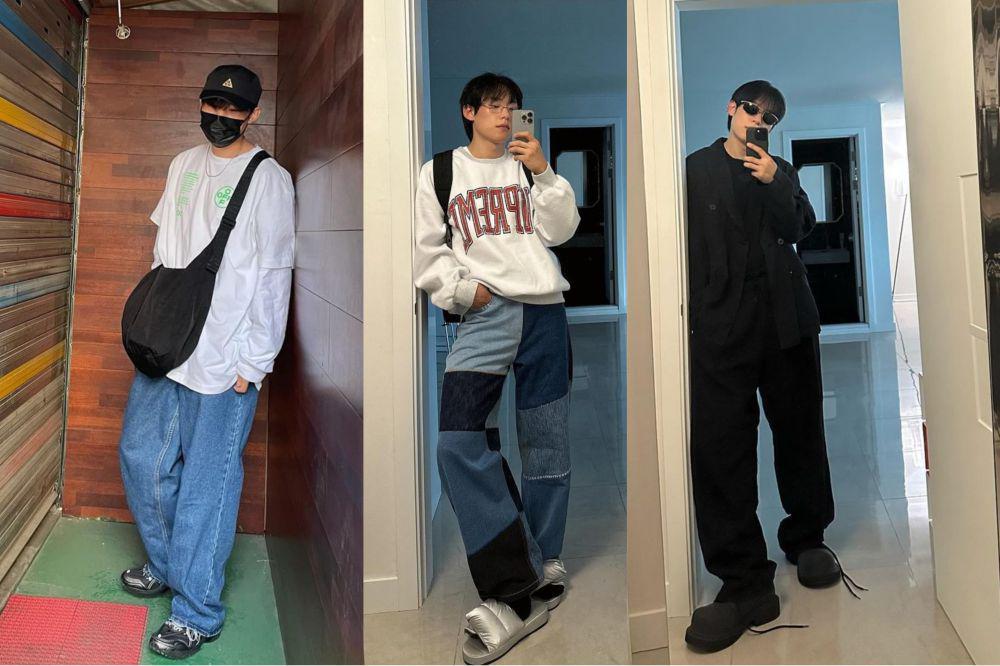 9 Ide OOTD Loose Pants ala Kim Sung Cheol, Kekinian Abis!