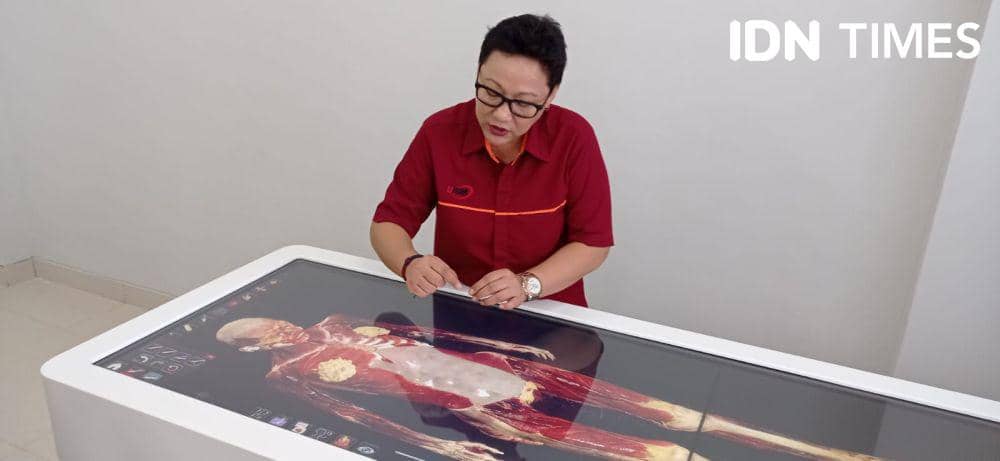 Gedung dan peralatan Fakultas Kedokteran UIGM Palembang (IDN Times/Rangga Erfizal)