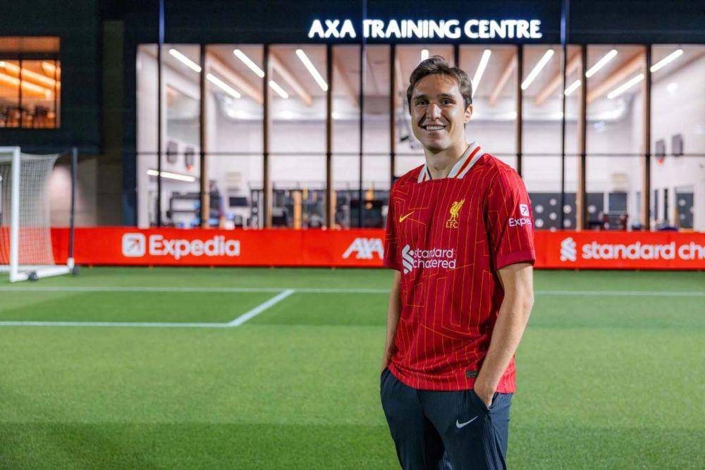 Federico Chiesa resmi berseragam Liverpool (https://www.liverpoolfc.com)