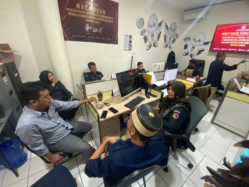 Bawaslu Sulsel Ingatkan Calon Kepala Daerah Penuhi Syarat Pencalonan