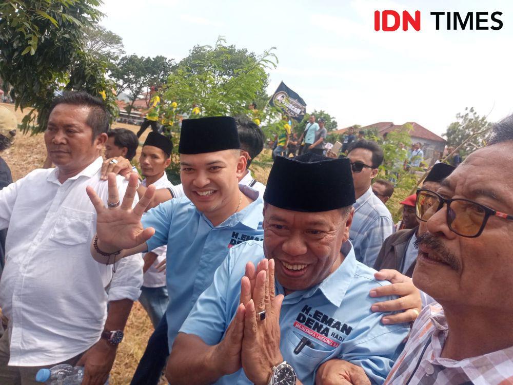 Inin Nastain IDN Times/ Paslon Bacabup-bacawabup Majalengka Eman - Dena