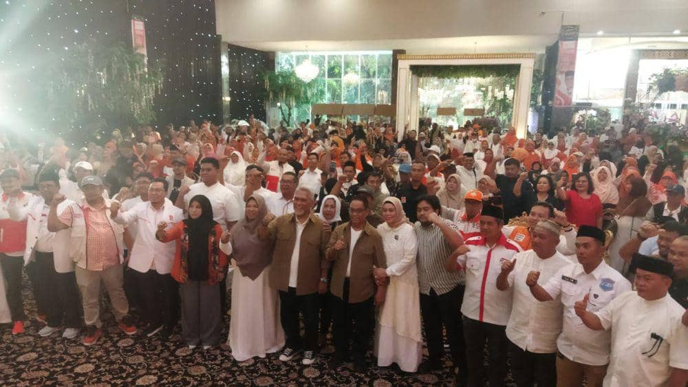 Calon PKS Amri-Rahman Optimistis Menang di Pilkada Makassar