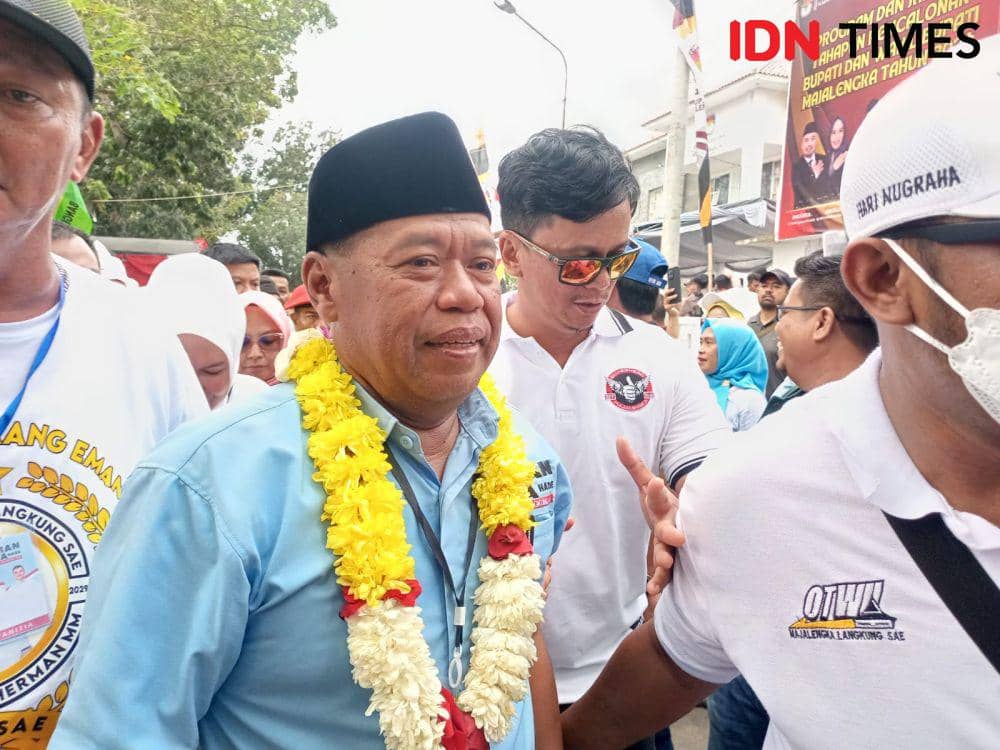 Inin Nastain IDN Times/ Bacabup Majalengka Eman Suherman