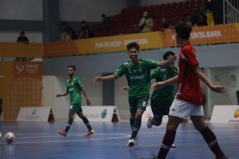 Kejutan dari NTT dan Papua Pegunungan di Pembuka Futsal PON 2024
