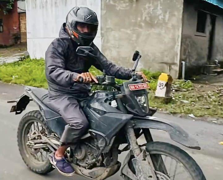 Calon Motor Baru KTM 390 Adventure Enduro Terpantau Dites Jalan