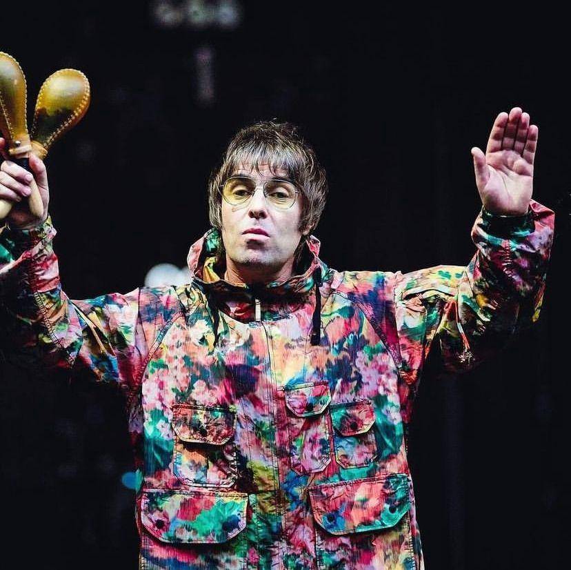potret Liam Gallagher vokalis band Oasis (instagram.com/liamgallagher)