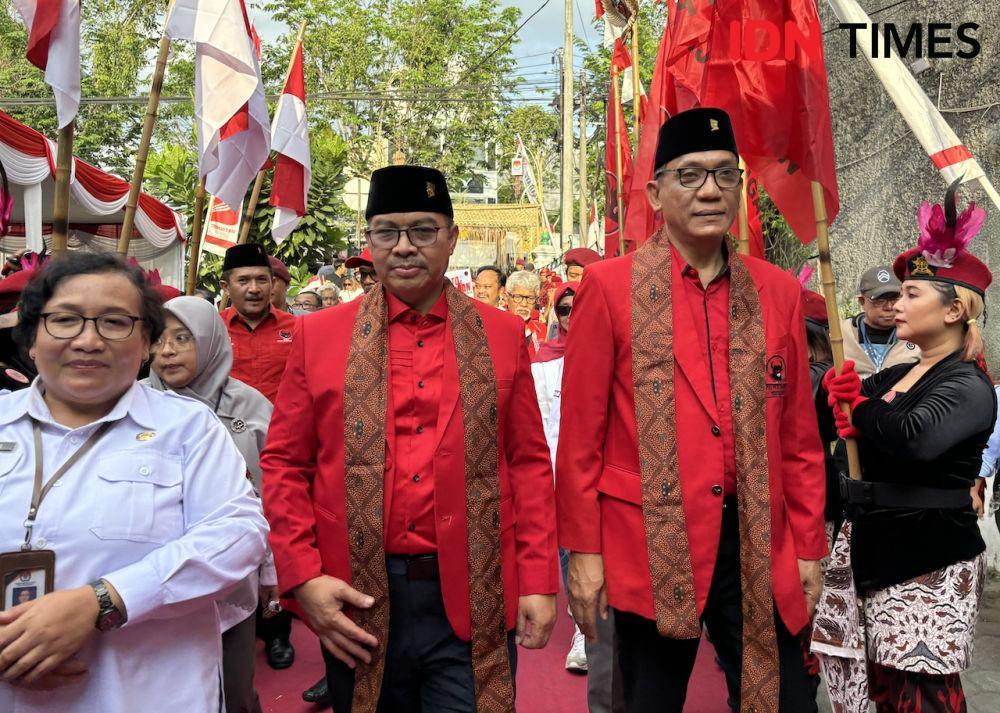 PDIP Klaim Menang di Kota Yogyakarta, Hasto Wardoyo: Terima Kasih!
