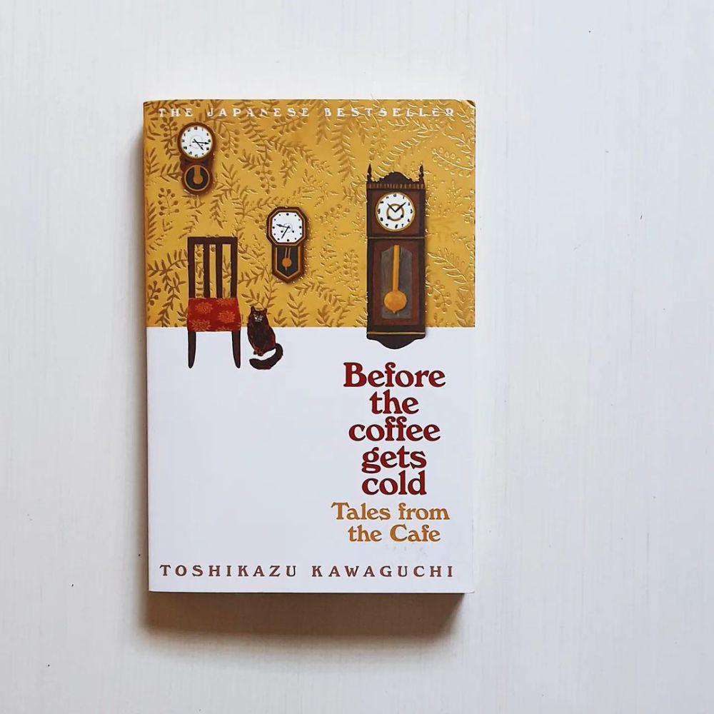 Before the Coffee Gets Cold. instagram.com/@onceuponabook_books