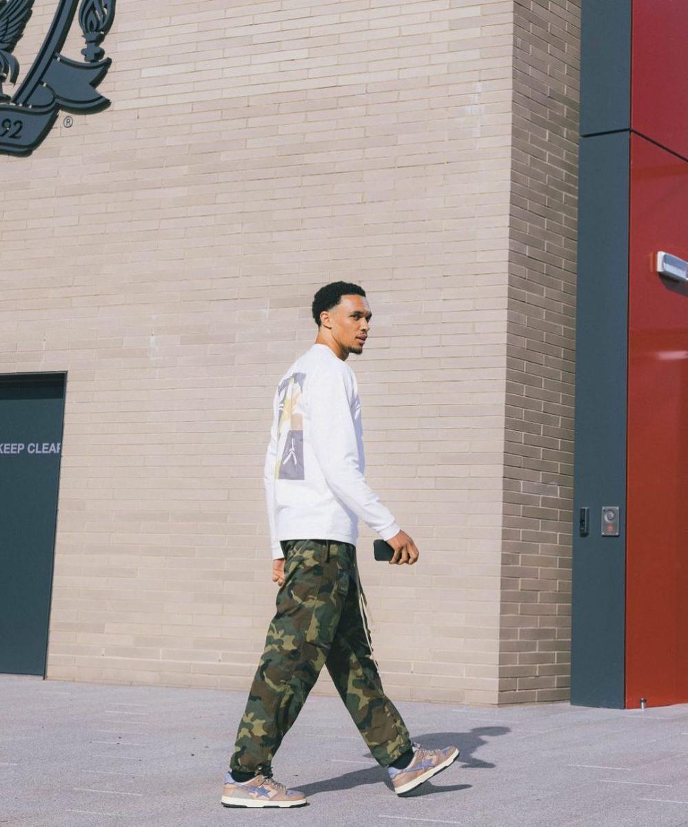 referensi outfit kece ala Trent Alexander-Arnold (instagram.com/trentarnold66)