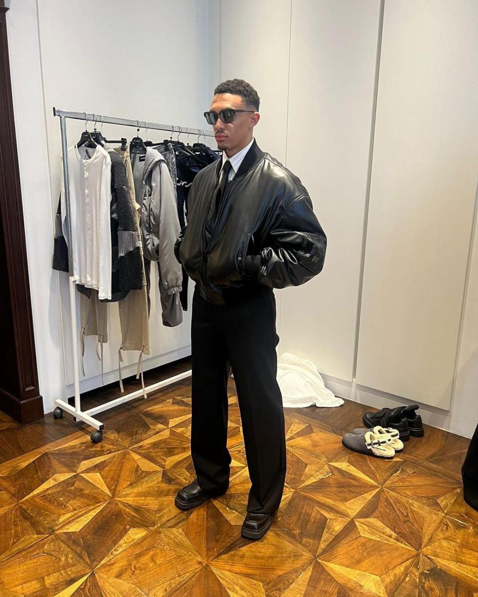 referensi outfit kece ala Trent Alexander-Arnold (instagram.com/trentarnold66)