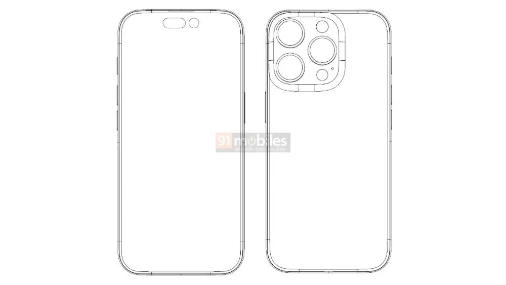 Kamera utama iPhone 16 dikabarkan akan tetap sama dengan dua kamera di bagian belakang (91mobiles.com)