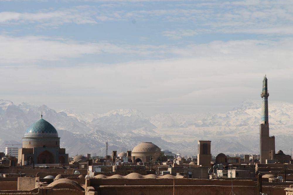 Masjid Jameh Isfahan, Isfahan, Iran (pixabay.com/naturfreund_pics)