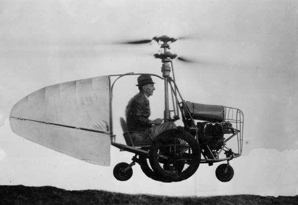 Dixon Flying Car, mobil karya Jess Dixon (commons.wikimedia.org/Kobel Feature Photos)