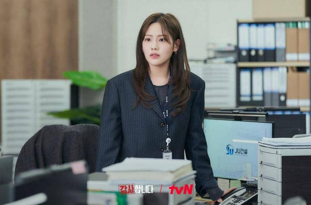 Jo A Ram di drama The Auditors (instagram.com/tvn_drama)
