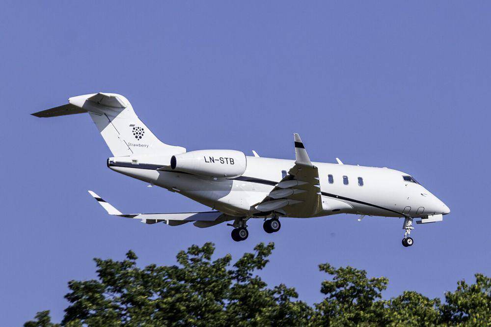 Bombardier Challenger 350 (commons.wikimedia.org/Beninho)