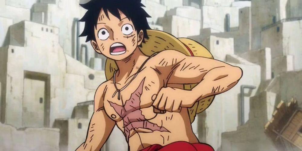 Apa Penyebab 2 Bekas Luka Luffy di One Piece? Ini Jawabannya