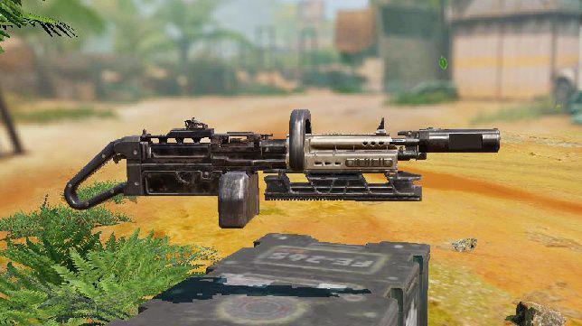 potret senjata machine gun (dok. Garena International/Call of Duty Mobile)