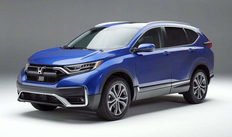 Honda CR-V 2020 (dok. YouTube/Honda)