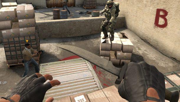 potret senjata melee (counter-strike.net)