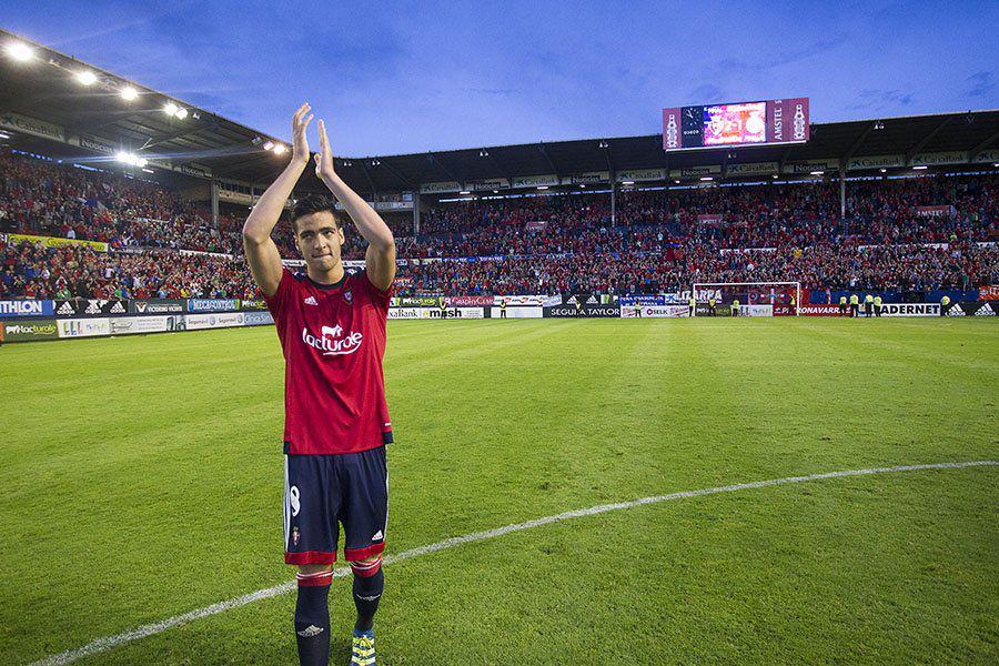 CA Osasuna merupakan klub pertama Mikel Merino. (twitter.com/Osasuna)