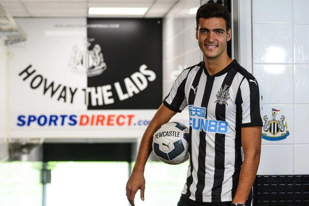 Mikel Merino pernah menjalani masa peminjaman bersama Newcastle United pada 2017/2018. (newcastleunited.com)