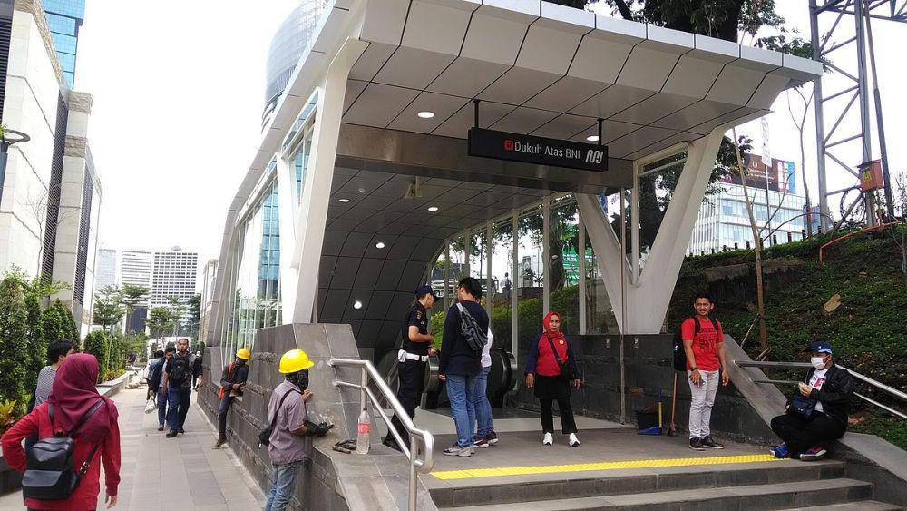 potret Stasiun Dukuh Atas BNI (commons.wikimedia.org/Syaifan Bahtiar Nirwansyah)