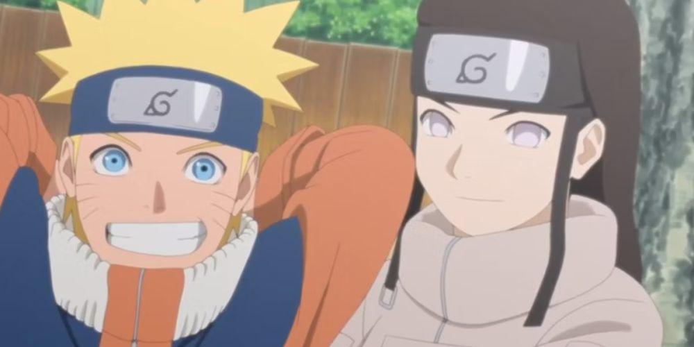 Naruto Uzumaki dan Neji Hyuuga (dok. Pierrot/Naruto)