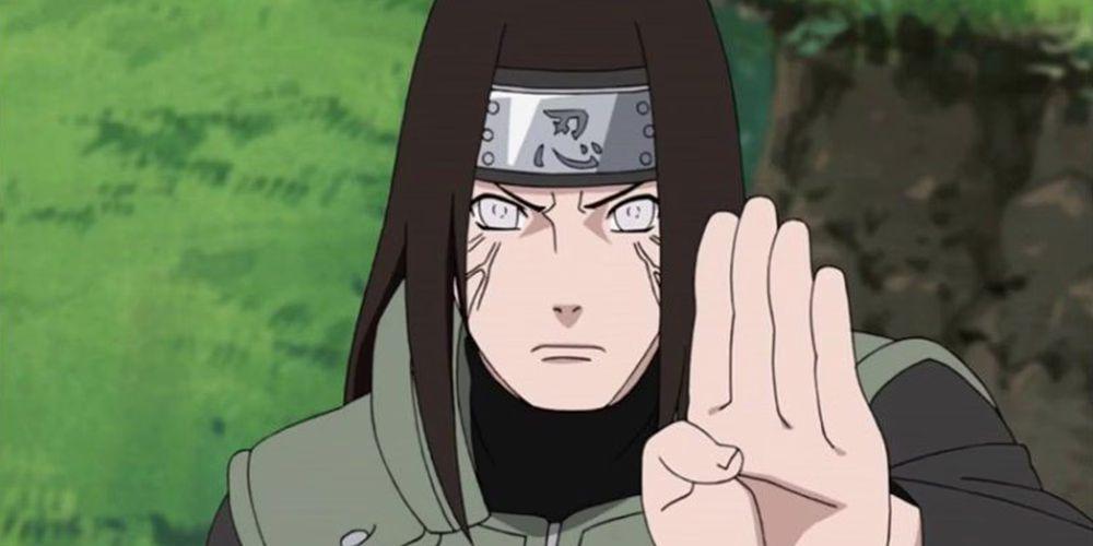 Neji Hyuuga karakter Naruto (dok. Pierrot/Naruto Shippuden)