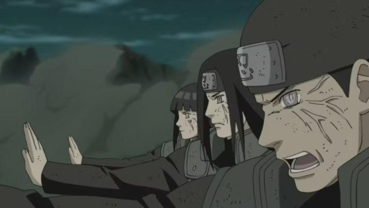 cuplikan Neji Hyuuga di Naruto Shippuden (dok. Pierrot/Naruto Shippuden)
