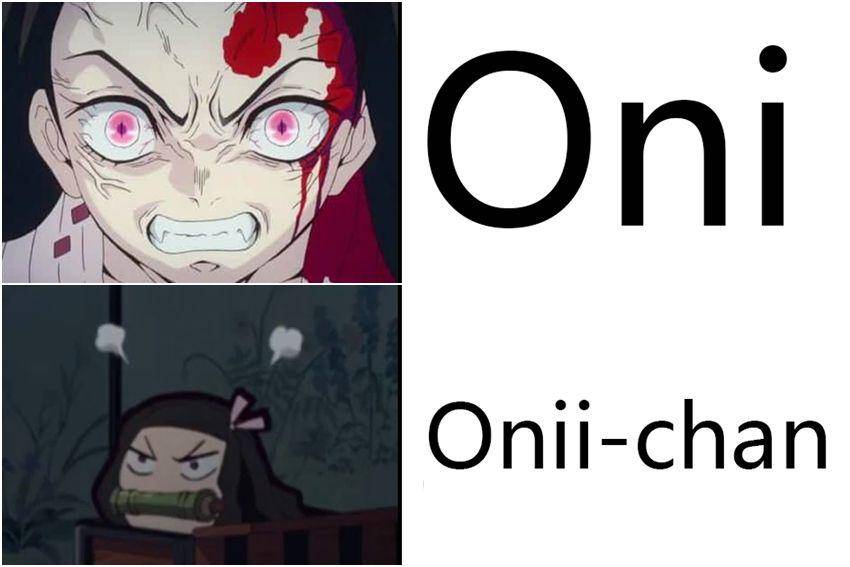 potret meme lucu Nezuko (reddit.com/user/LkNETWORK)